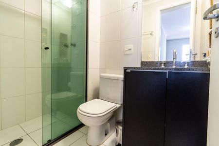 Banheiro do Corredor de apartamento à venda com 2 quartos, 70m² em Água Branca, São Paulo