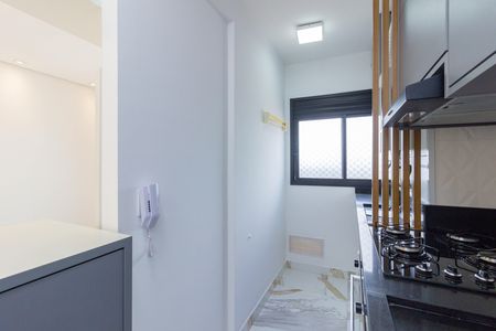 Cozinha de apartamento para alugar com 2 quartos, 46m² em Freguesia do Ó, São Paulo