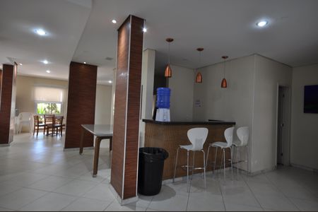 Apartamento à venda com 63m², 2 quartos e 1 vagaÁrea comum - Salão de festas
