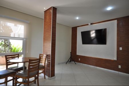 Apartamento à venda com 63m², 2 quartos e 1 vagaÁrea comum - Salão de festas