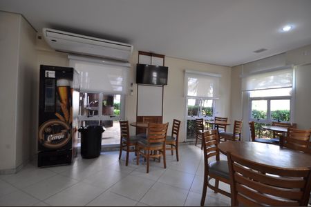 Apartamento à venda com 63m², 2 quartos e 1 vagaÁrea comum - Salão de festas