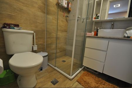 Apartamento à venda com 63m², 2 quartos e 1 vagaBanheiro da Suíte