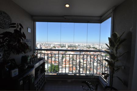 Apartamento à venda com 63m², 2 quartos e 1 vagaSacada da Sala