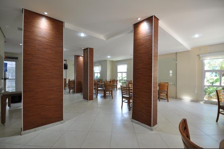 Apartamento à venda com 63m², 2 quartos e 1 vagaÁrea comum - Salão de festas
