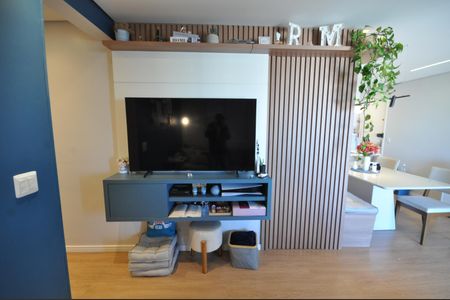 Apartamento à venda com 63m², 2 quartos e 1 vagaSala