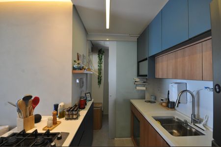 Apartamento à venda com 63m², 2 quartos e 1 vagaCozinha