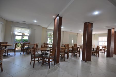 Apartamento à venda com 63m², 2 quartos e 1 vagaÁrea comum - Salão de festas