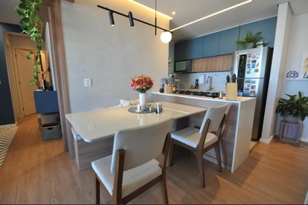 Apartamento à venda com 63m², 2 quartos e 1 vagaSala de Jantar