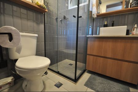 Apartamento à venda com 63m², 2 quartos e 1 vagaBanheiro Social