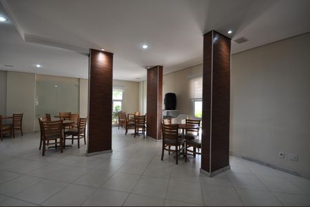 Apartamento à venda com 63m², 2 quartos e 1 vagaÁrea comum - Salão de festas