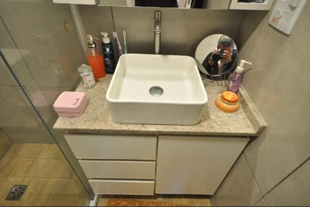 Apartamento à venda com 63m², 2 quartos e 1 vagaBanheiro da Suíte