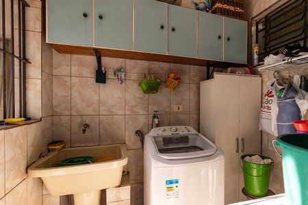 Área de Serviço de casa à venda com 3 quartos, 125m² em Vila Leopoldina, São Paulo