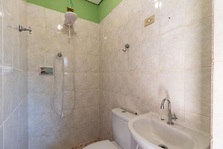 Edícula - Banheiro da Suíte de casa à venda com 3 quartos, 125m² em Vila Leopoldina, São Paulo