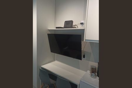 Foto 01 de apartamento à venda com 1 quarto, 34m² em Santo Amaro, São Paulo