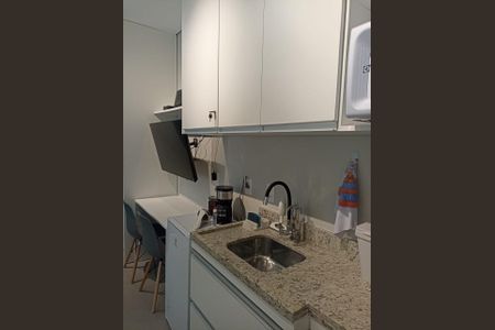 Foto 01 de apartamento à venda com 1 quarto, 34m² em Santo Amaro, São Paulo