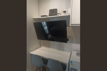Foto 01 de apartamento à venda com 1 quarto, 34m² em Santo Amaro, São Paulo