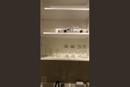 Foto 01 de apartamento à venda com 1 quarto, 34m² em Santo Amaro, São Paulo