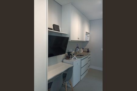 Foto 01 de apartamento à venda com 1 quarto, 34m² em Santo Amaro, São Paulo