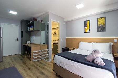 Kitnet/Studio de kitnet/studio à venda com 1 quarto, 28m² em Pinheiros, São Paulo