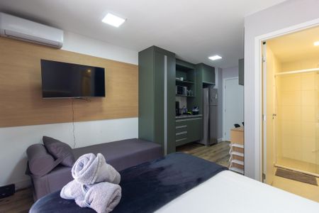 Kitnet/Studio de kitnet/studio à venda com 1 quarto, 28m² em Pinheiros, São Paulo