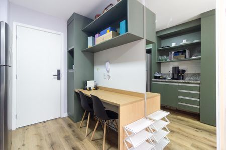 Kitnet/Studio de kitnet/studio à venda com 1 quarto, 28m² em Pinheiros, São Paulo