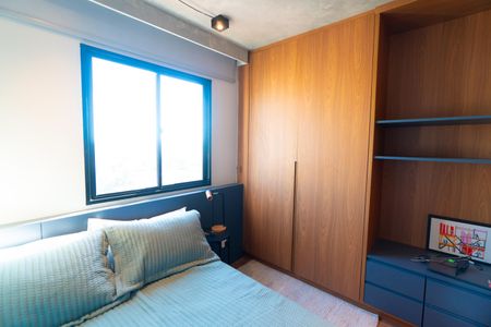 Quarto 1 de apartamento para alugar com 2 quartos, 36m² em Jardim Oriental, São Paulo