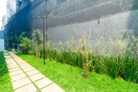 Área comum de apartamento para alugar com 2 quartos, 36m² em Jardim Oriental, São Paulo