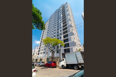 Fachada do Prédio de apartamento para alugar com 2 quartos, 36m² em Jardim Oriental, São Paulo