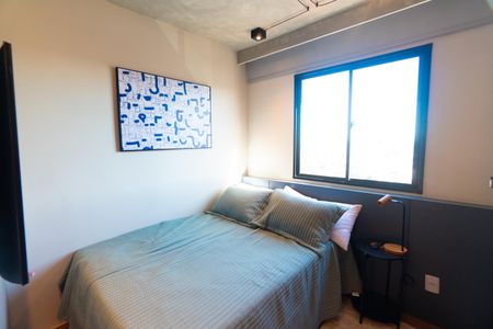 Quarto 1 de apartamento para alugar com 2 quartos, 36m² em Jardim Oriental, São Paulo
