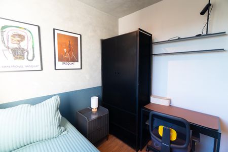 Quarto 2 de apartamento para alugar com 2 quartos, 36m² em Jardim Oriental, São Paulo