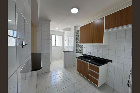 Cozinha de apartamento para alugar com 3 quartos, 72m² em Jardim Veneza, São José dos Campos