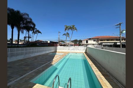 Área comum - Piscina de apartamento para alugar com 3 quartos, 72m² em Jardim Veneza, São José dos Campos