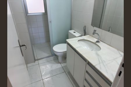 Banheiro Corredor de apartamento para alugar com 3 quartos, 72m² em Jardim Veneza, São José dos Campos