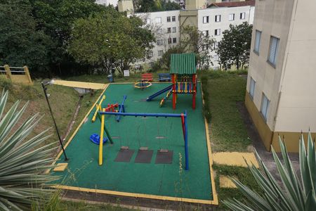 Área comum - Playground de apartamento para alugar com 2 quartos, 50m² em Parque Pirajussara, Embu das Artes
