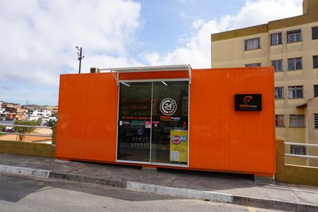 Área comum de apartamento para alugar com 2 quartos, 50m² em Parque Pirajussara, Embu das Artes