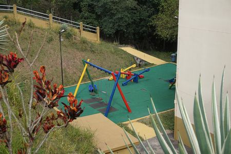 Área comum - Playground de apartamento para alugar com 2 quartos, 50m² em Parque Pirajussara, Embu das Artes