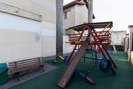 Área Comum - Playground de casa de condomínio para alugar com 2 quartos, 78m² em Vila Talarico, São Paulo