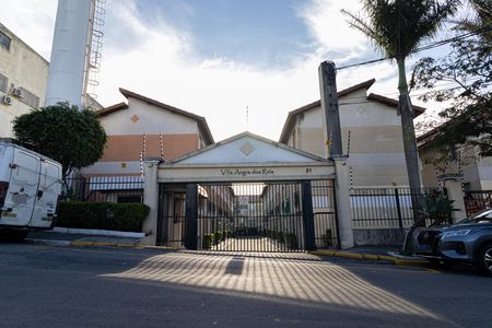 Fachada de casa de condomínio para alugar com 2 quartos, 78m² em Vila Talarico, São Paulo