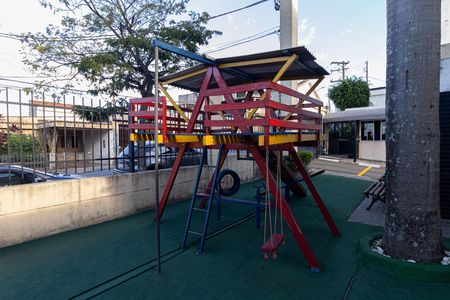 Área Comum - Playground de casa de condomínio para alugar com 2 quartos, 78m² em Vila Talarico, São Paulo