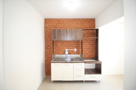 Cozinha de apartamento para alugar com 1 quarto, 49m² em Vila Jardim, Porto Alegre