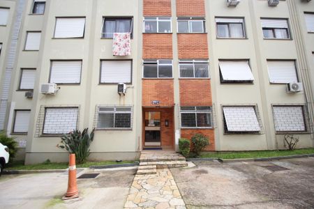 Apartamento para alugar com 49m², 1 quarto e sem vagaFachada do bloco