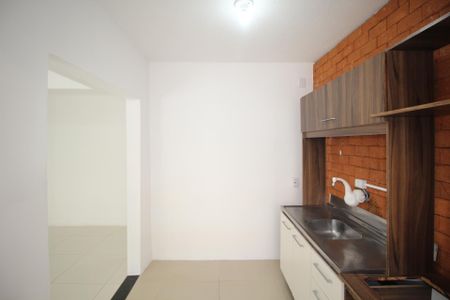 Cozinha de apartamento para alugar com 1 quarto, 49m² em Vila Jardim, Porto Alegre