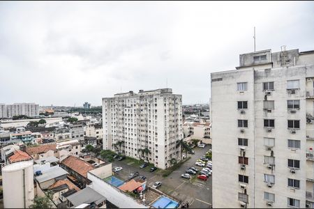 Vista da sala de apartamento à venda com 2 quartos, 46m² em Imperial de São Cristóvão, Rio de Janeiro