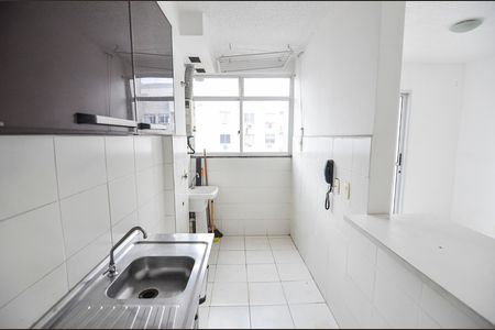 Cozinha de apartamento para alugar com 2 quartos, 46m² em Imperial de São Cristóvão, Rio de Janeiro