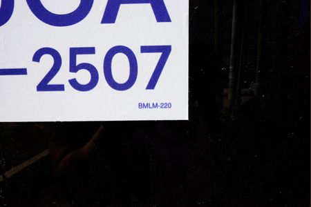 Placa instalada com o Código BMLM-220 no dia 10/07/2026 de apartamento à venda com 3 quartos, 490m² em Jardim Riacho das Pedras, Contagem
