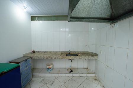 Cozinha de apartamento à venda com 3 quartos, 490m² em Jardim Riacho das Pedras, Contagem