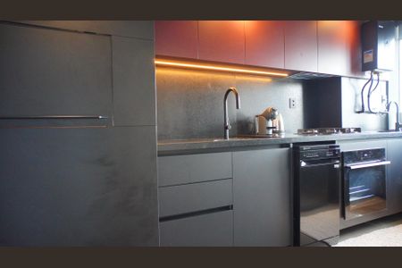 Cozinha - Armários de apartamento para alugar com 1 quarto, 60m² em Três Figueiras, Porto Alegre