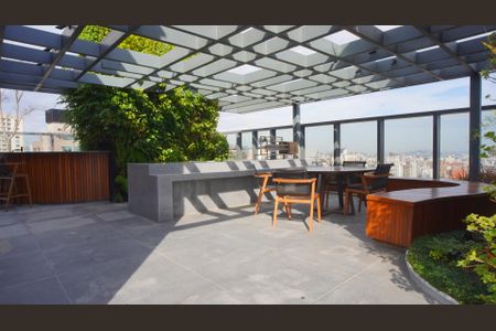 Área comum de apartamento para alugar com 1 quarto, 60m² em Três Figueiras, Porto Alegre