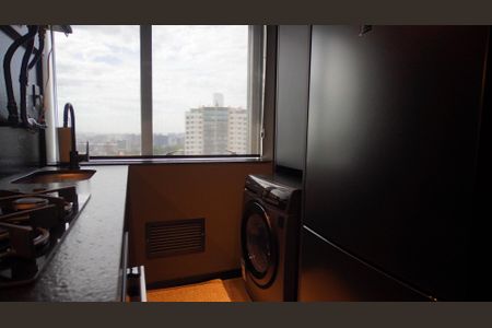Área de Serviço de apartamento para alugar com 1 quarto, 60m² em Três Figueiras, Porto Alegre