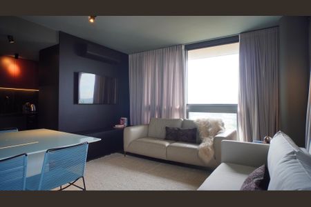Sala  de apartamento para alugar com 1 quarto, 60m² em Três Figueiras, Porto Alegre